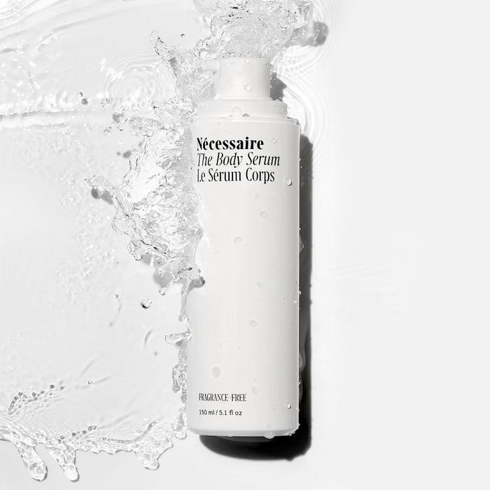 Lifestyle image of Nécessaire The Body Serum
