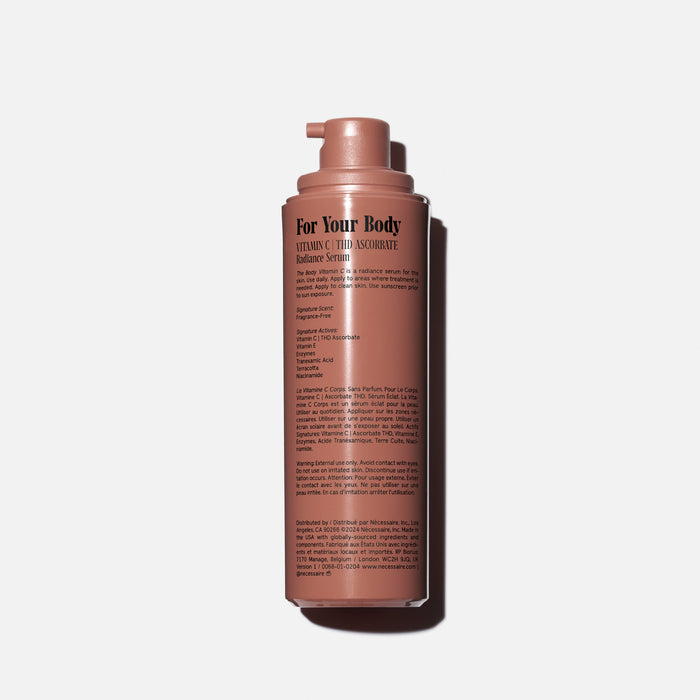 Back image of Nécessaire The Body Vitamin C