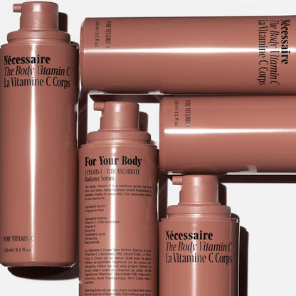Top-view image of Nécessaire The Body Vitamin C