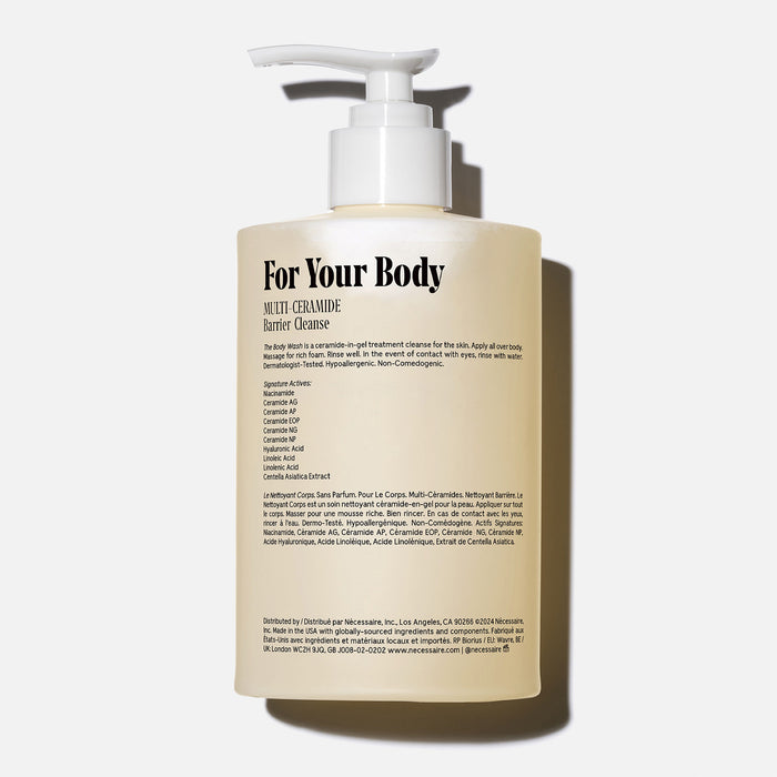 Back image of Nécessaire The Body Wash Fragrance-Free