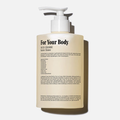 Back image of Nécessaire The Body Wash Fragrance-Free