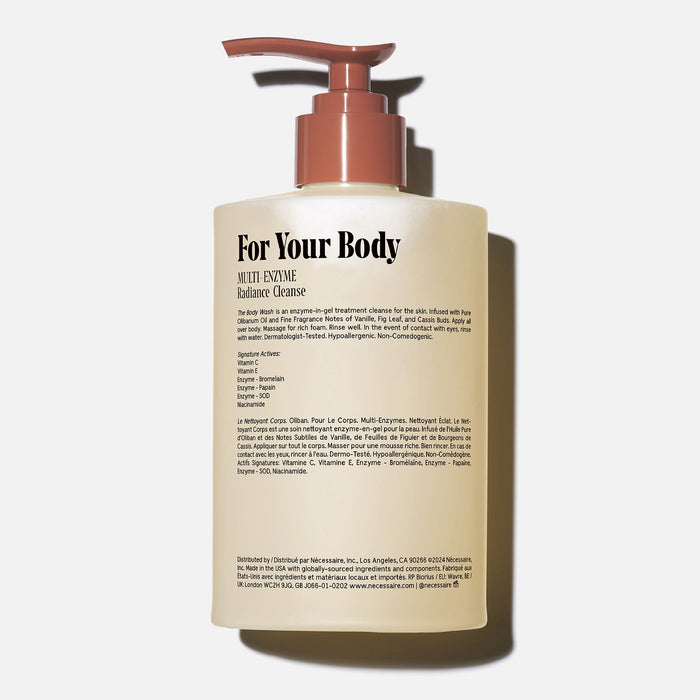 Back image of Nécessaire The Body Wash Olibanum