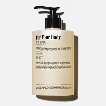Back image of Nécessaire The Body Wash Santal