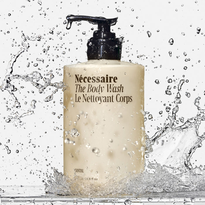 Lifestyle image of Nécessaire The Body Wash Santal