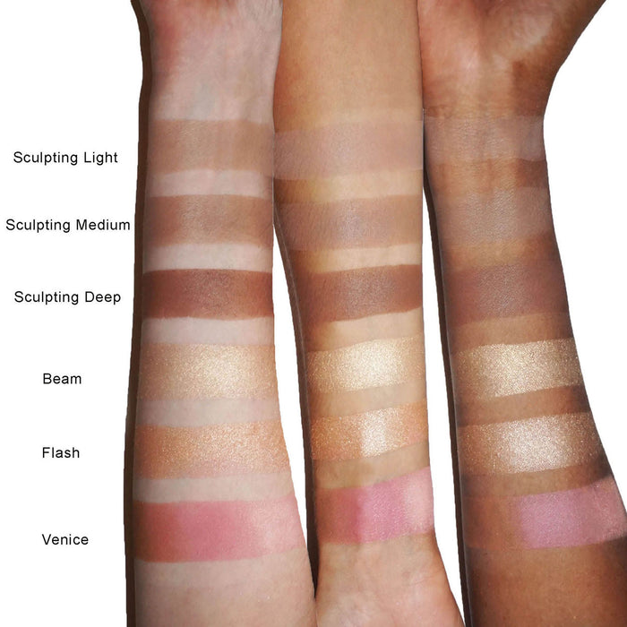Model image of Kevyn Aucoin The Contour Book - The Art of Sculpting and Defining Volume III