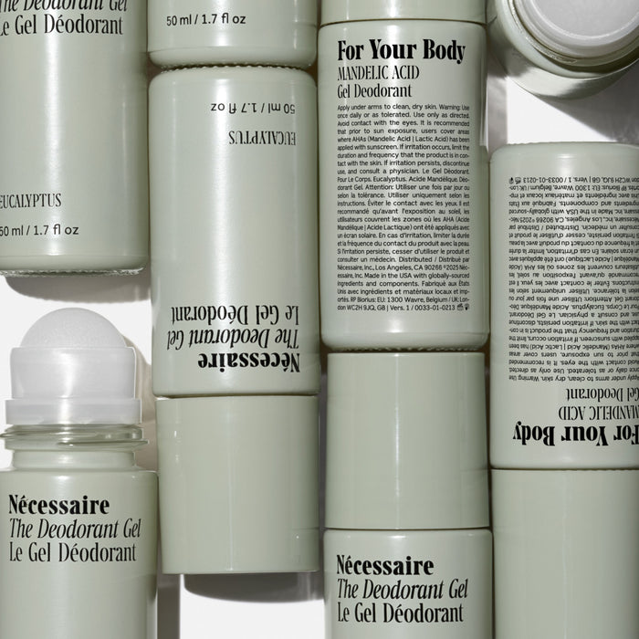 Top-view image of Nécessaire The Deodorant Gel Eucalyptus