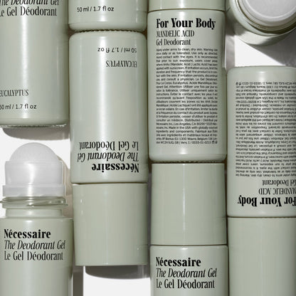 Top-view image of Nécessaire The Deodorant Gel Eucalyptus
