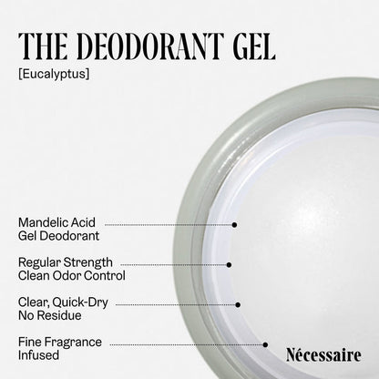 Information related to Nécessaire The Deodorant Gel Eucalyptus