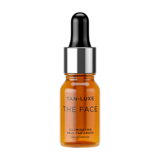 Tan-Luxe The Face Illuminating Self Tan Drops variant: Light/Medium - 0.38 oz main image
