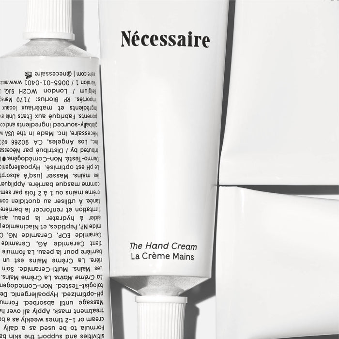 Top-view image of Nécessaire The Hand Cream