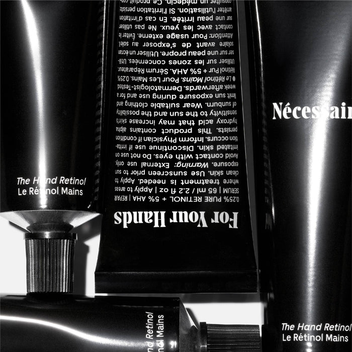 Top-view image of Nécessaire The Hand Retinol