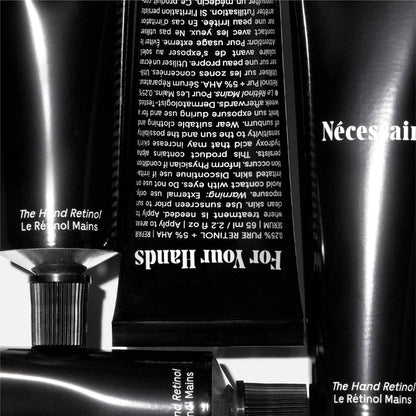 Top-view image of Nécessaire The Hand Retinol