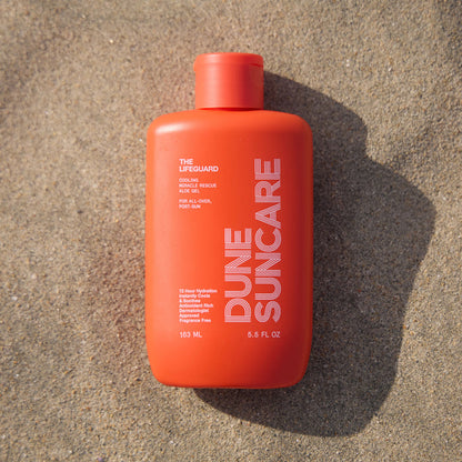 Top-view image of Dune The LifeGuard