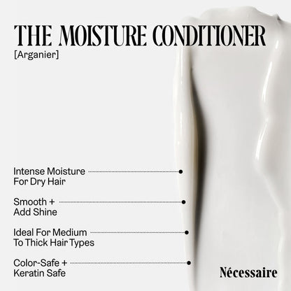 Lifestyle image of Nécessaire The Moisture Conditioner
