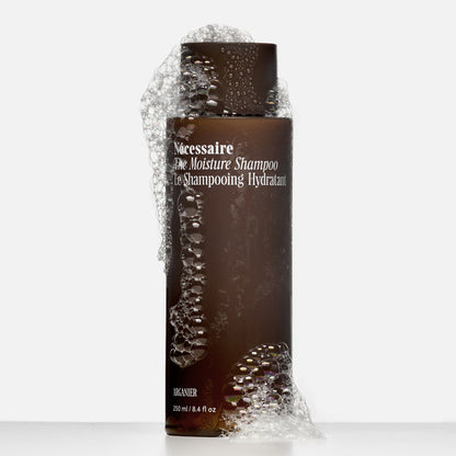 Lifestyle image of Nécessaire The Moisture Shampoo