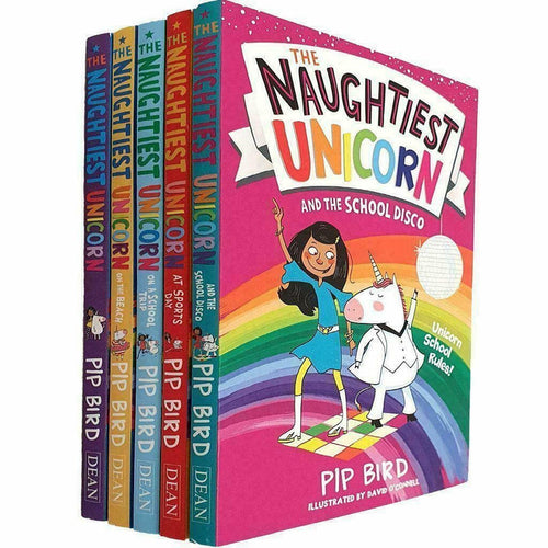 Marissa's Books & Gifts, LLC 9780603579882 The Naughtiest Unicorn Series