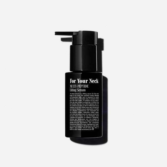 Back image of Nécessaire The Neck Serum