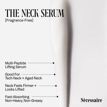 Information related to Nécessaire The Neck Serum