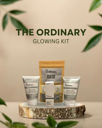 The Ordinary Face & Hand Brightening Glow Kit | Complete Skincare Set