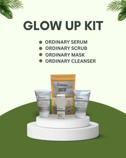 The Ordinary Face & Hand Brightening Glow Kit | Complete Skincare Set