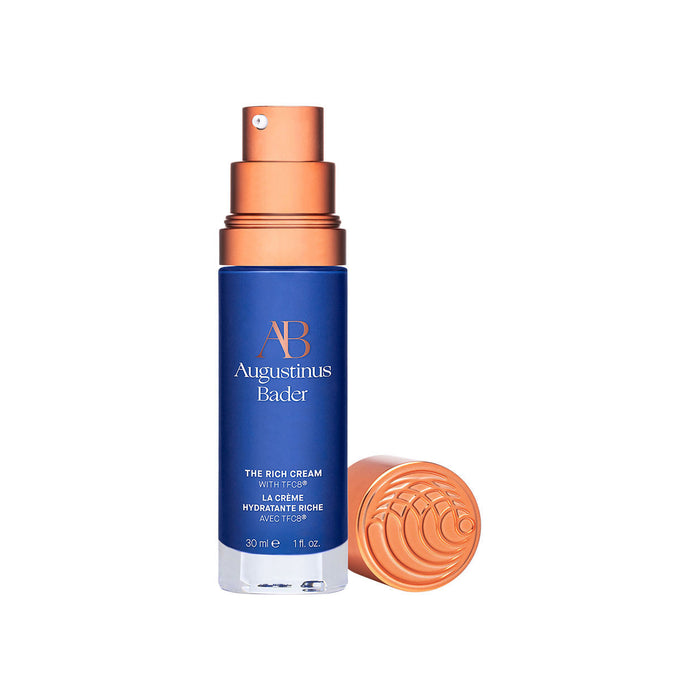 Image of an open Augustinus Bader The Rich Cream variant: 1 fl oz