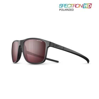 Black With Spectron 3 Polarized HD Lens