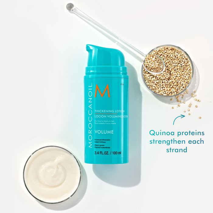 Top-view image of Moroccanoil Thickening Lotion