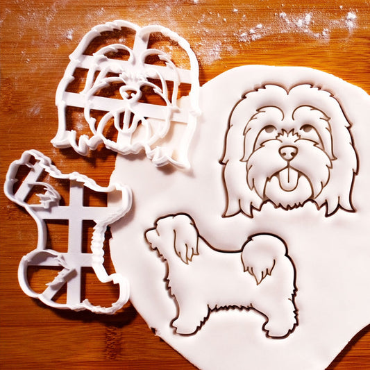 Tibetan Terrier Set (2pcs)