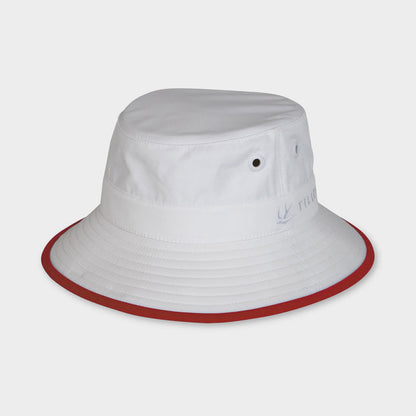 White/Sport Red / S