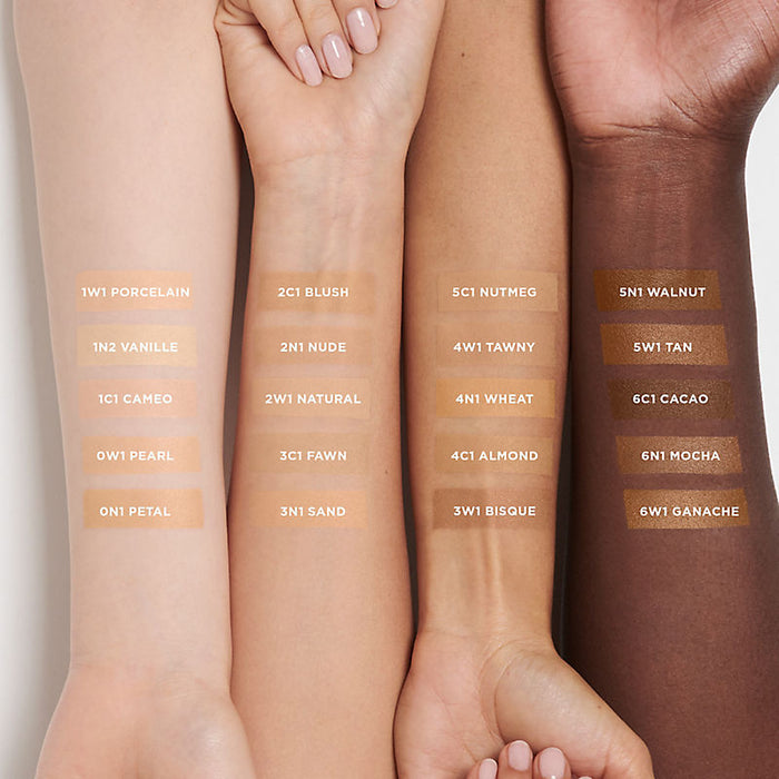 Group swatch image of Laura Mercier Tinted Moisturizer Oil Free Broad Spectrum SPF 20