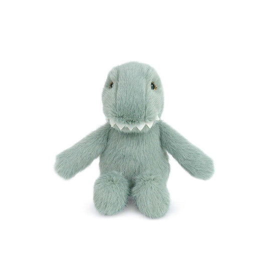 Tiny Dino Plush Rattle