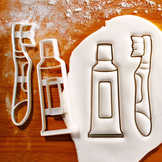 Toothbrush & Toothpaste Set