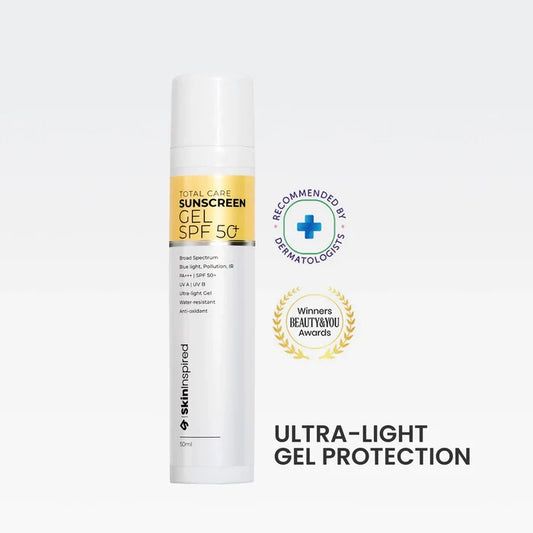 Total Care Gel Based Sunscreen SPF 50 PA+++ (50ml)