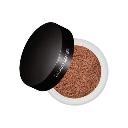Laura Mercier Translucent Loose Setting Powder Mini Color/Shade variant: Medium Deep main image. This product is for deep complexions