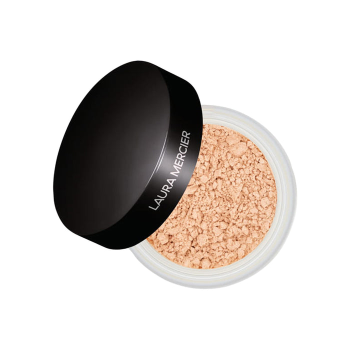 Laura Mercier Translucent Loose Setting Powder Mini Color/Shade variant: Translucent main image. This product is for light complexions