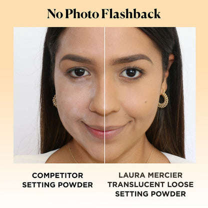 Image of an open Laura Mercier Translucent Loose Setting Powder variant: Honey