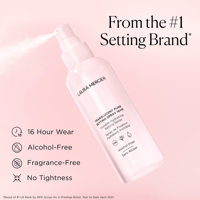 Laura Mercier Translucent Pure Setting Spray 16HR