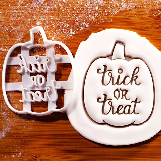 Trick or Treat Pumpkin