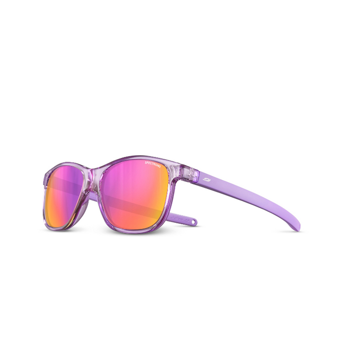 Shiny Translucent Violet / Violet Matte with Spectron 3 lens