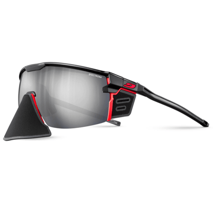 Black / Fluorescent Orange Matte With Spectron 4 Lens