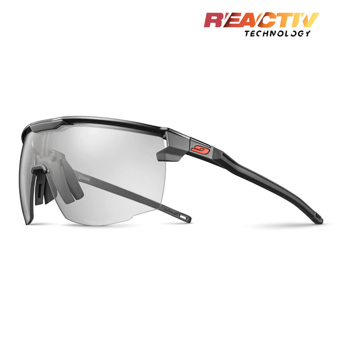Black With REACTIV 0-3 Lens