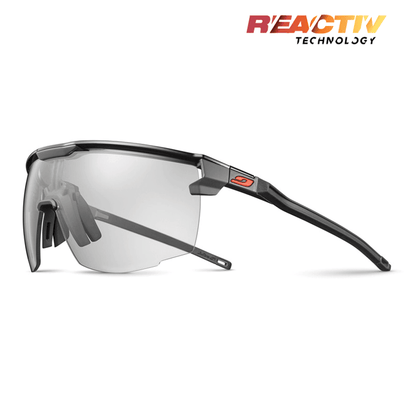Black With REACTIV 0-3 Lens