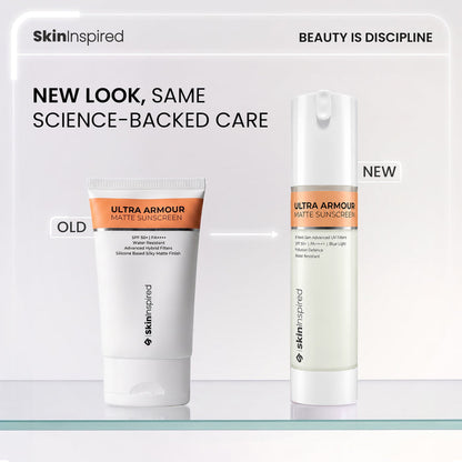 Skininspired Ultra Armour Matte Sunscreen New Packaging