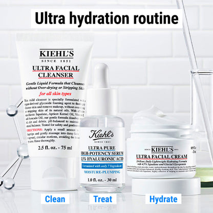 Kiehl's Since 1851 Ultra Pure High-Potency 1.5% Hyaluronic Acid Serum