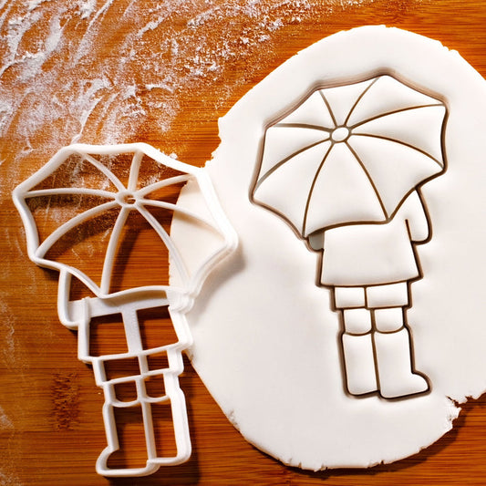 umbrella buddy cookie cutter