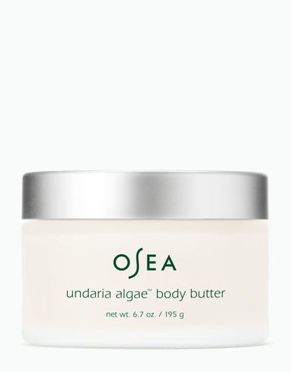 Undaria Algae Body Butter 6.7 oz jar on white background for ecommerce display