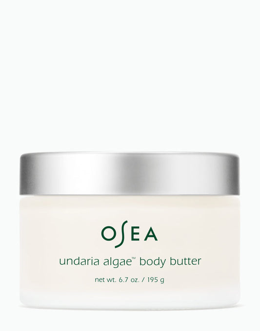 Undaria Algae Body Butter 6.7 oz jar on white background for ecommerce display