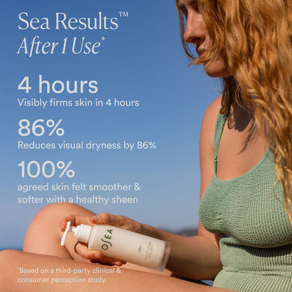 Model image of OSEA Undaria Algae Body Lotion