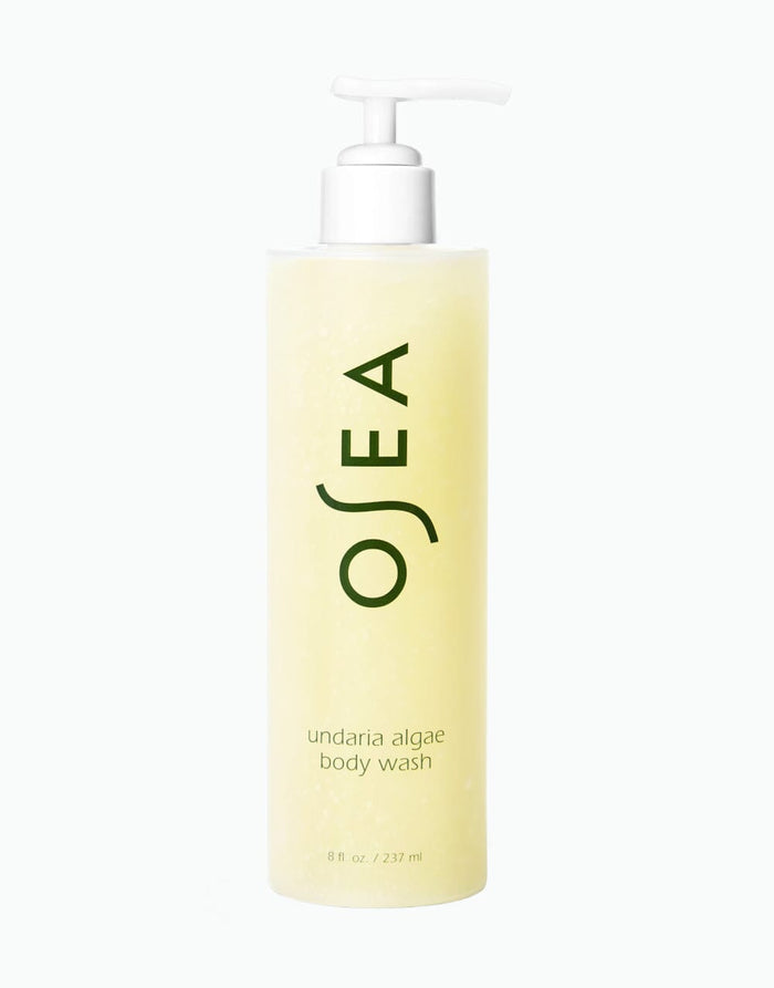 OSEA Undaria Algae Body Wash 8 oz pump bottle on white background for ecommerce display