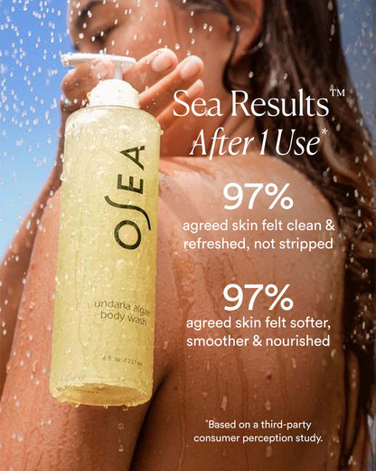 Clinical results claim: 97% felt skin was clean and refreshed without stripping after one use